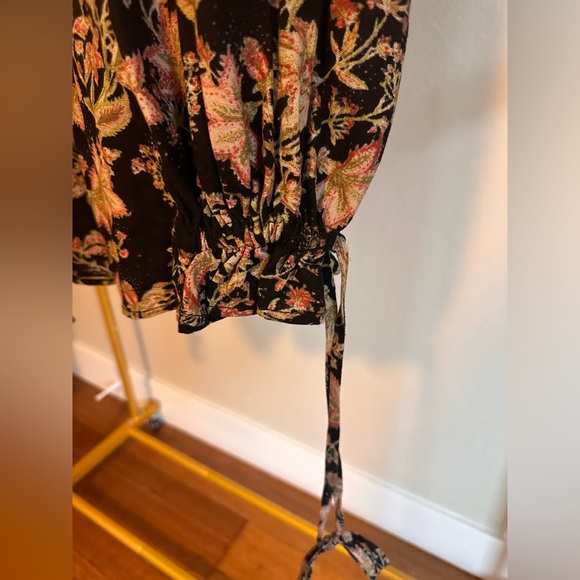 Free People Stand Out Printed Jumpsuit size Small - Picture 11 of 12